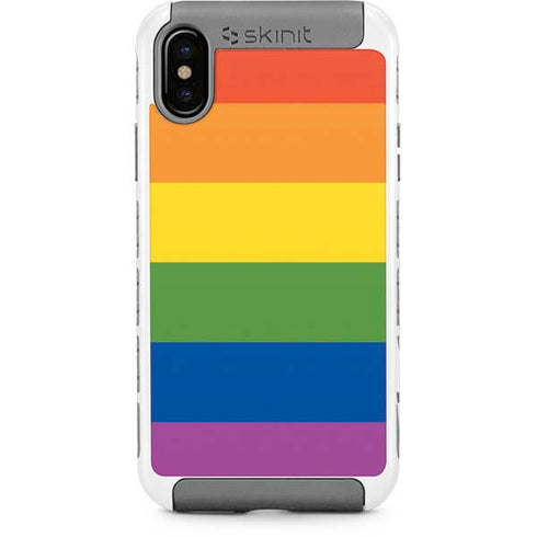The Rainbow Flag iPhone Cases